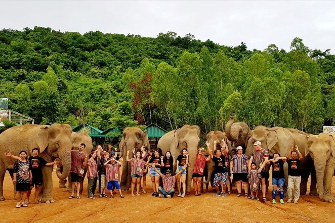 Elephant Sanctuary Pattaya